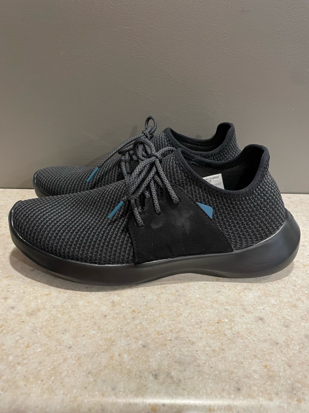 VESSI Women's Waterproof Everyday Classic Sneaker Tennis Shoe Walking Slip On